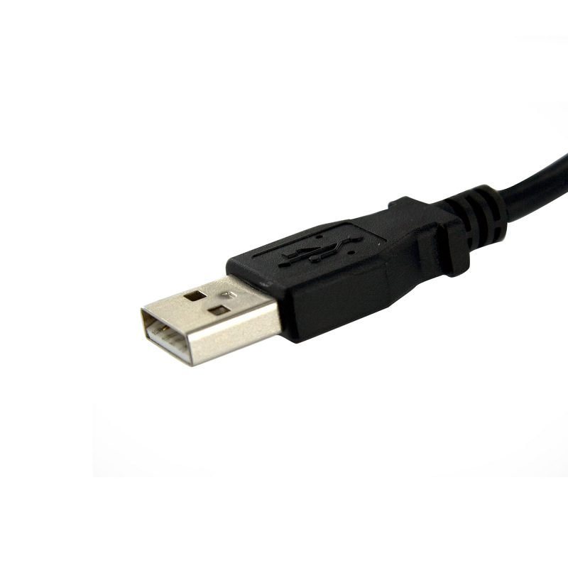 StarTech USBPNLAFAM3 3 ft Panel Mount USB Cable A to A - F/M
